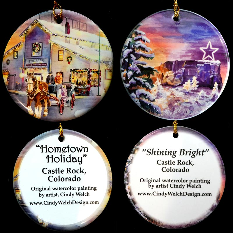 Holiday Ornament Set