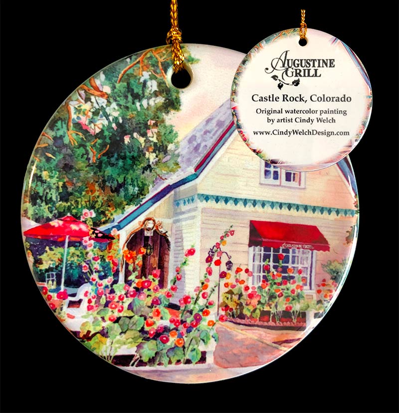 “Augustine Grill” Christmas Ornament