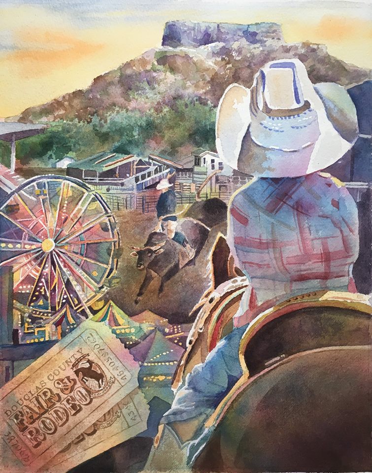 “100 Years Of The Douglas County Fair & Rodeo”