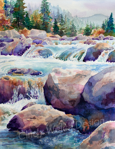 “Cascading River”