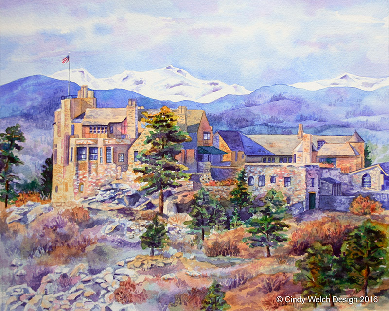 “Cherokee Castle”