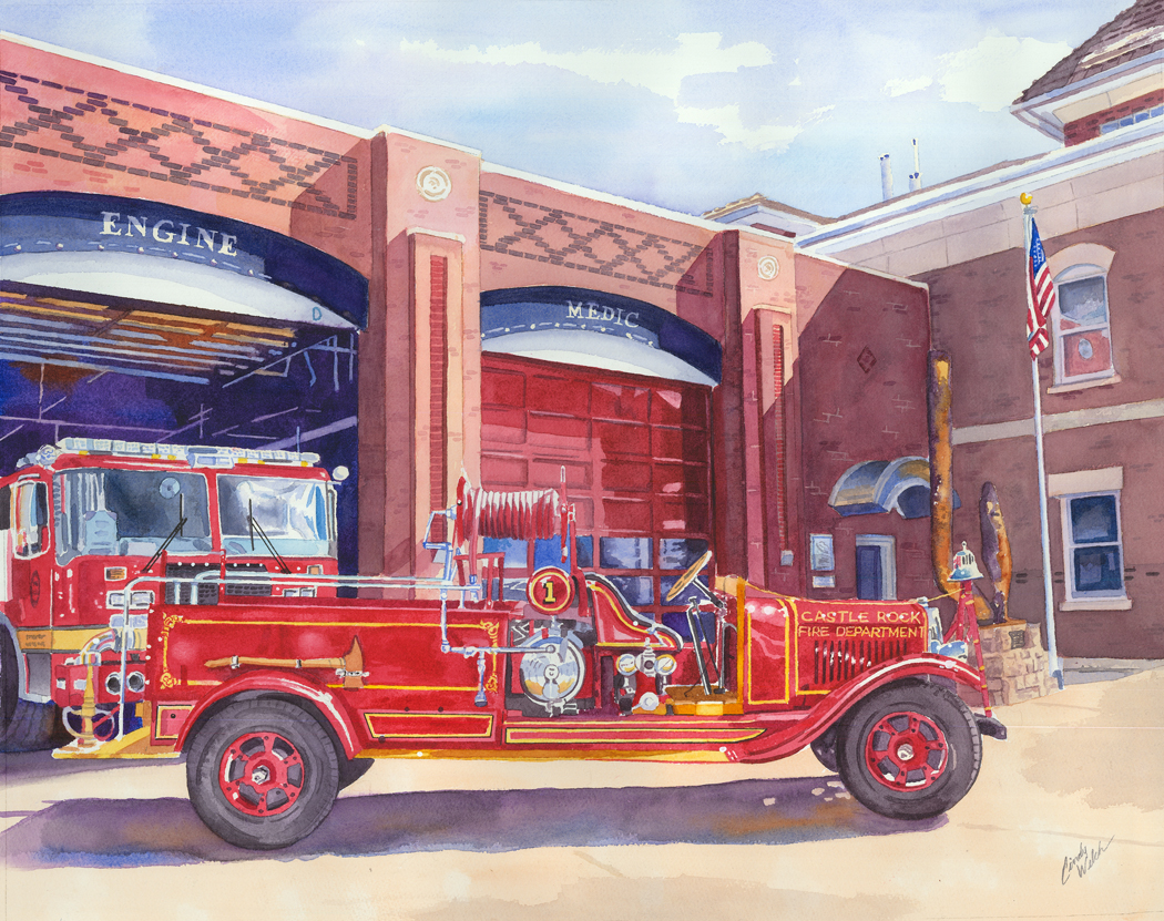 “Castle Rock Fire Department”