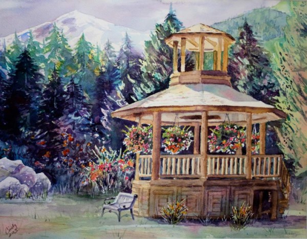 “Aspen Gazebo”