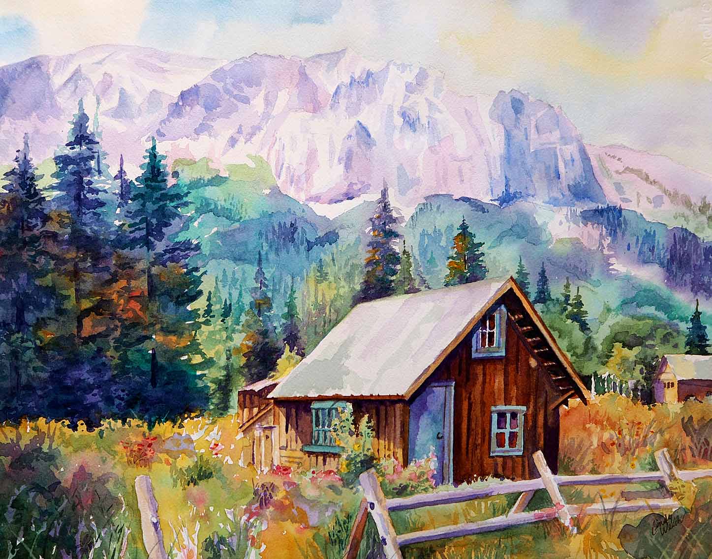 “Mountain Solace”