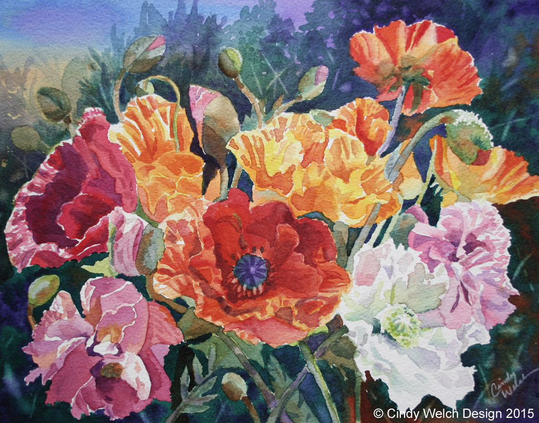 “Poppies”
