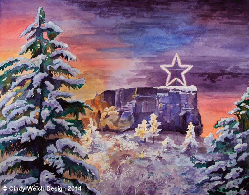 “Shining Bright”