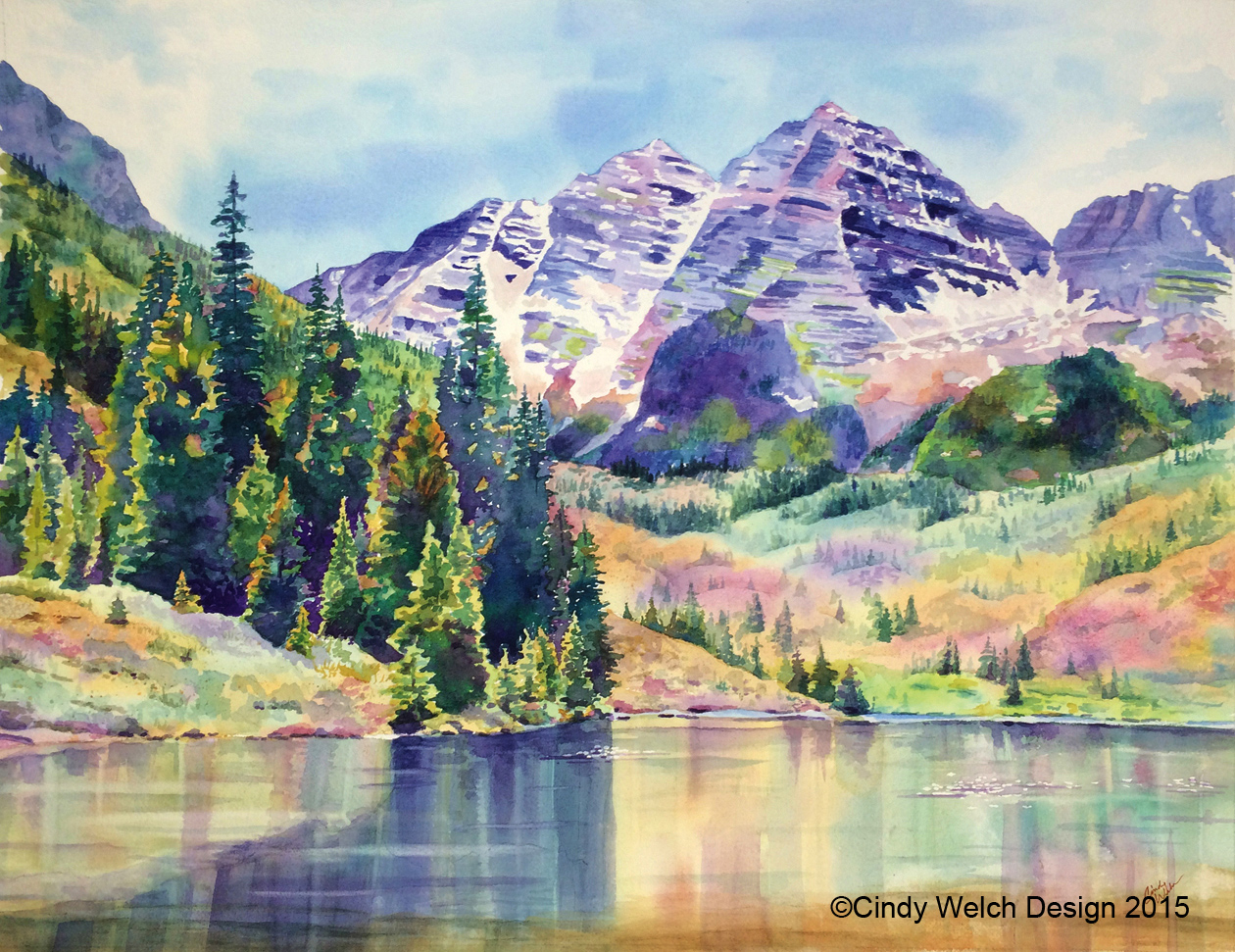 “Maroon Bells”