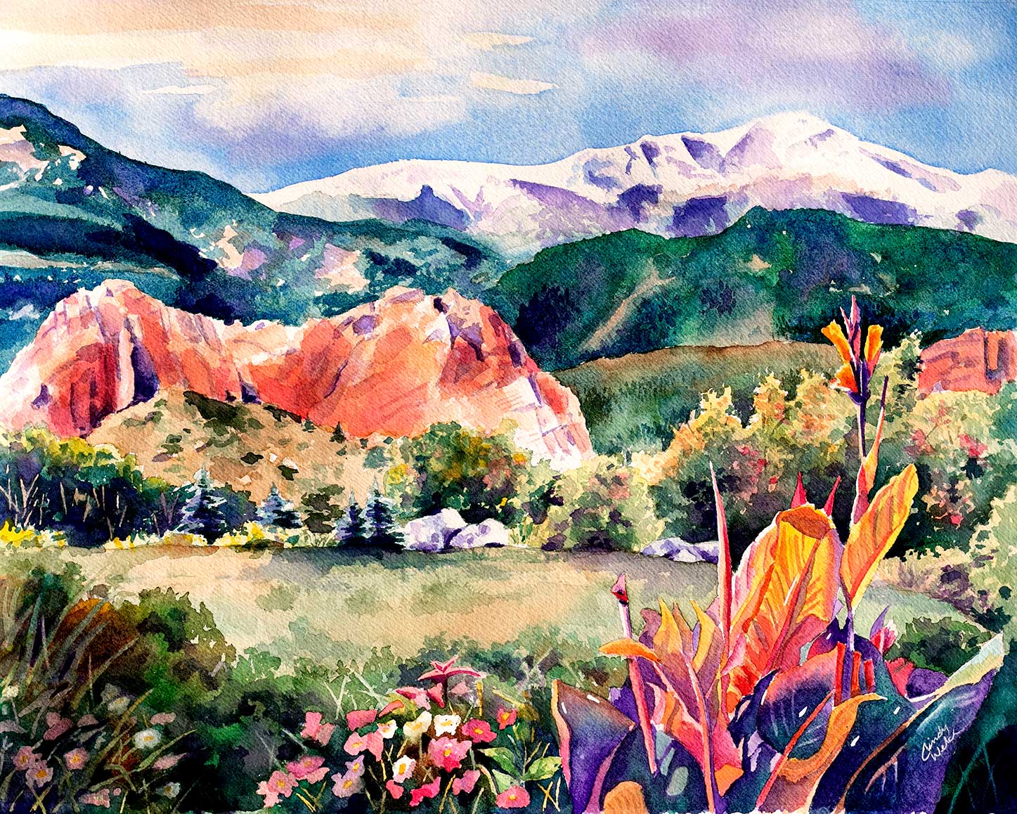 “Garden Of The Gods”