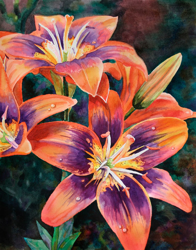 “Linda’s Lillies”