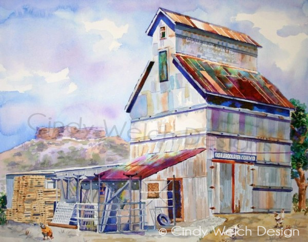 “Castle Rock Feed & Supply Co.”